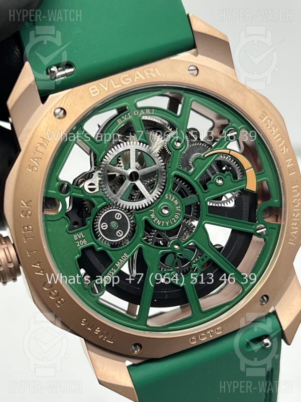 Товар Bvlgari Octo Tourbillon 44mm Art 8258 Фото 13 - Bvlgari Octo Tourbillon 44mm Art 8258
