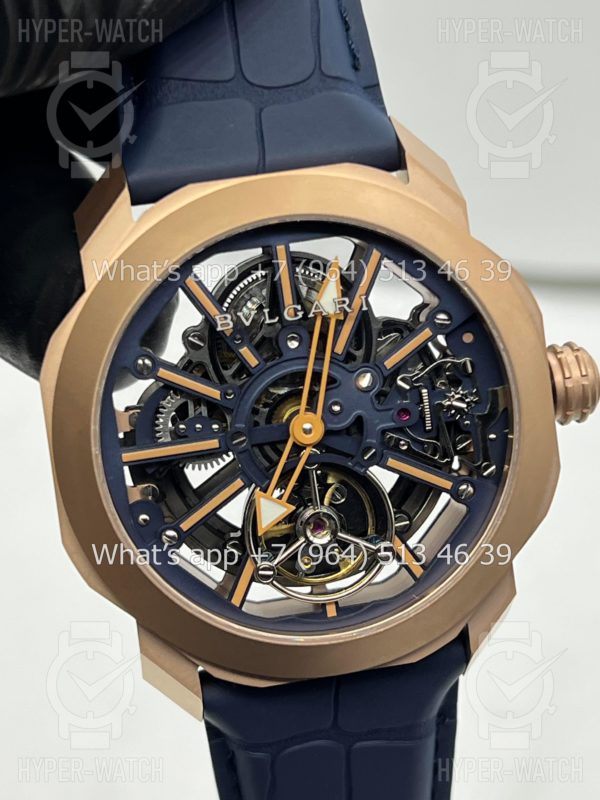 Товар Bvlgari Octo Tourbillon 44mm Art 8257 Фото 2 - Bvlgari Octo Tourbillon 44mm Art 8257