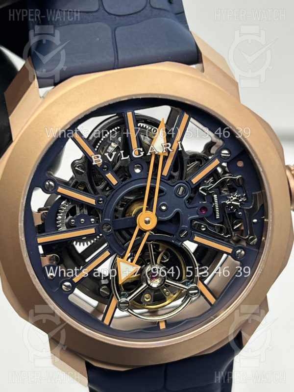 Товар Bvlgari Octo Tourbillon 44mm Art 8257 Фото 3 - Bvlgari Octo Tourbillon 44mm Art 8257