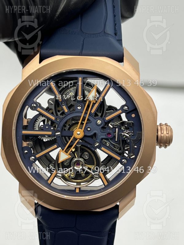 Товар Bvlgari Octo Tourbillon 44mm Art 8257 Фото 4 - Bvlgari Octo Tourbillon 44mm Art 8257