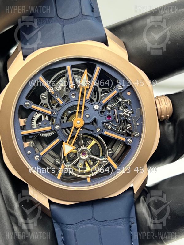 Товар Bvlgari Octo Tourbillon 44mm Art 8257 Фото 5 - Bvlgari Octo Tourbillon 44mm Art 8257