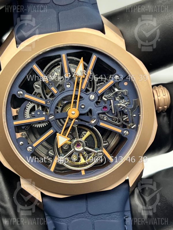 Товар Bvlgari Octo Tourbillon 44mm Art 8257 Фото 6 - Bvlgari Octo Tourbillon 44mm Art 8257