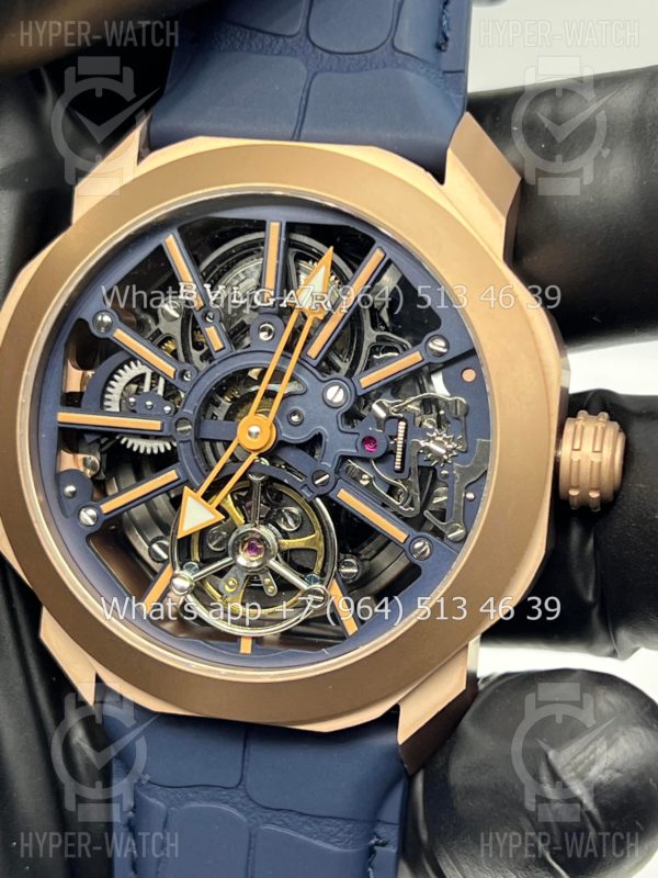 Товар Bvlgari Octo Tourbillon 44mm Art 8257 Фото 7 - Bvlgari Octo Tourbillon 44mm Art 8257