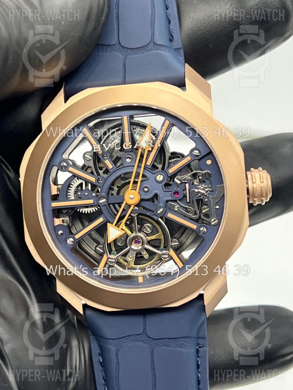 Товар Bvlgari Octo Tourbillon 44mm Art 8257 Фото 8 - Bvlgari Octo Tourbillon 44mm Art 8257