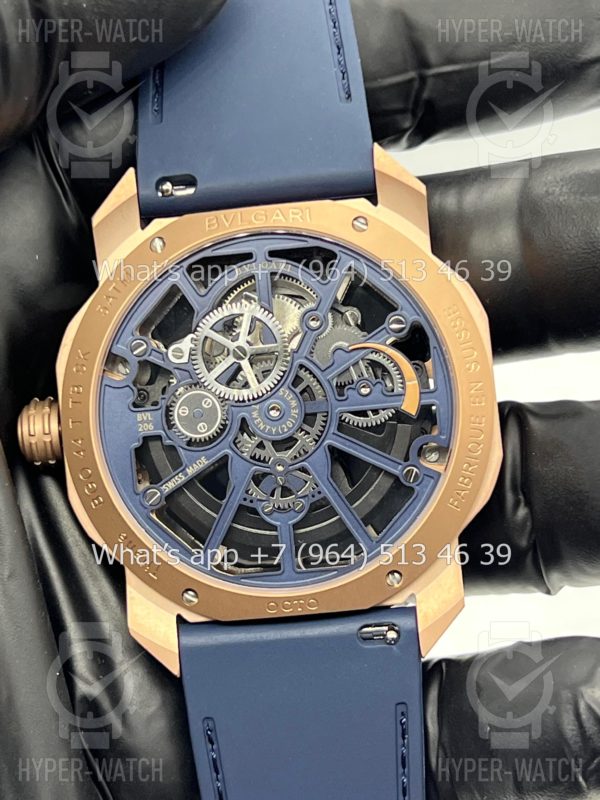 Товар Bvlgari Octo Tourbillon 44mm Art 8257 Фото 9 - Bvlgari Octo Tourbillon 44mm Art 8257