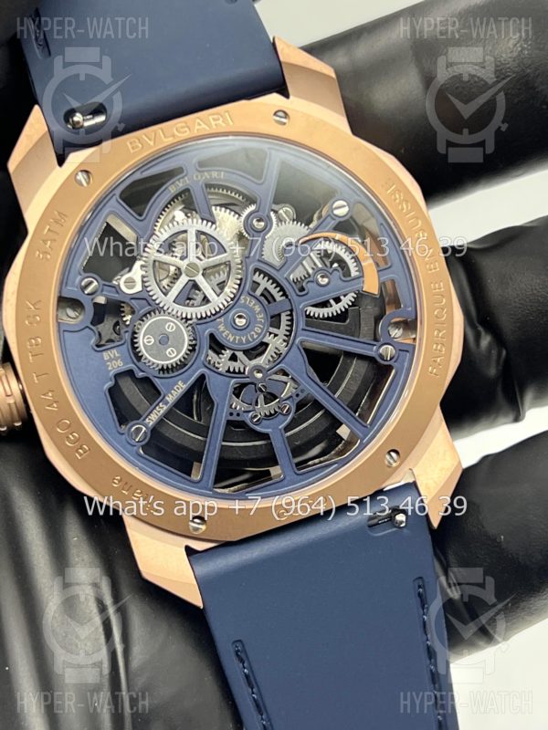 Товар Bvlgari Octo Tourbillon 44mm Art 8257 Фото 10 - Bvlgari Octo Tourbillon 44mm Art 8257