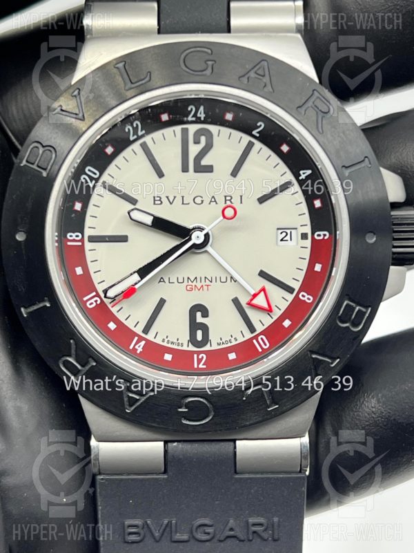 Товар Bvlgari Diagono Aluminium GMT 40mm Art 8245 Фото 3 - Bvlgari Diagono Aluminium GMT 40mm Art 8245