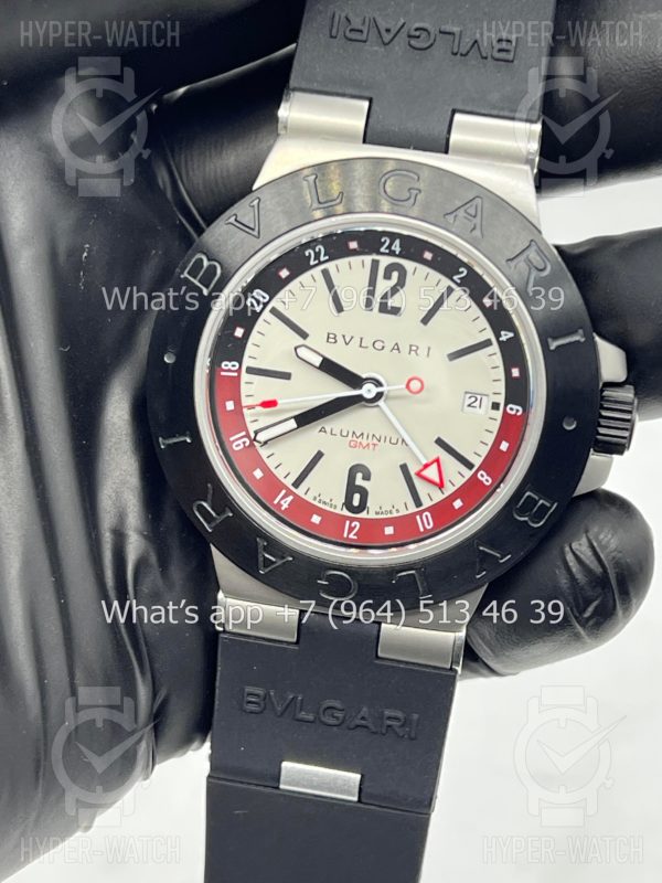 Товар Bvlgari Diagono Aluminium GMT 40mm Art 8245 Фото 7 - Bvlgari Diagono Aluminium GMT 40mm Art 8245