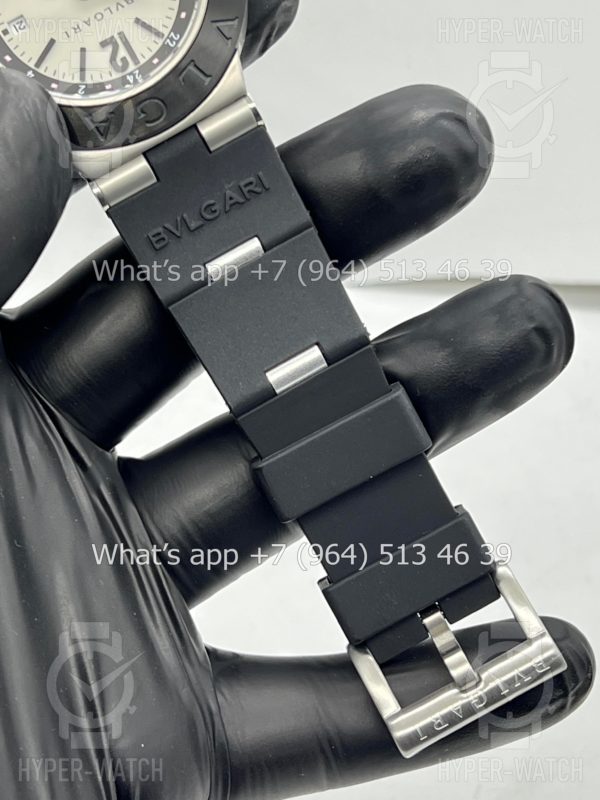 Товар Bvlgari Diagono Aluminium GMT 40mm Art 8245 Фото 10 - Bvlgari Diagono Aluminium GMT 40mm Art 8245