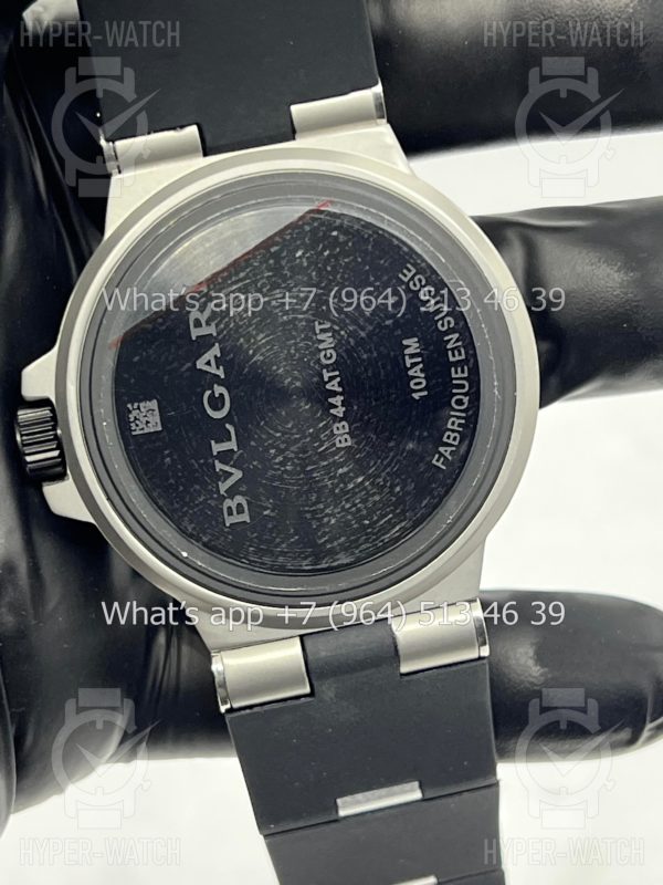 Товар Bvlgari Diagono Aluminium GMT 40mm Art 8245 Фото 13 - Bvlgari Diagono Aluminium GMT 40mm Art 8245