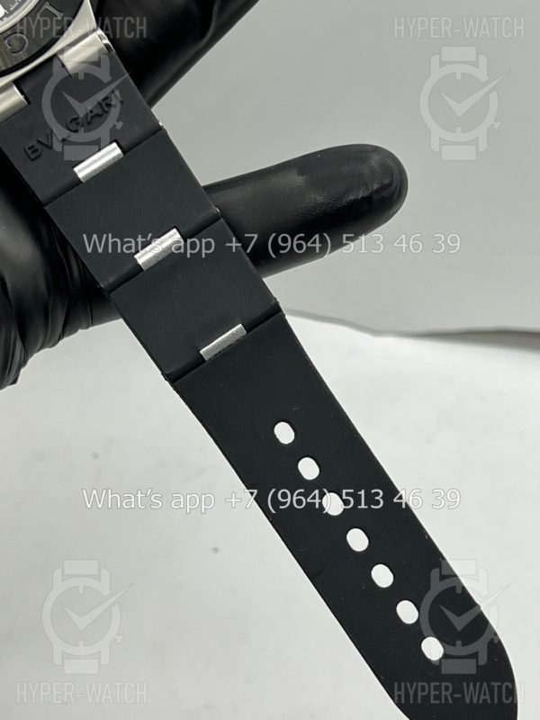 Товар Bvlgari Diagono Aluminium GMT 40mm Art 8246 Фото 10 - Bvlgari Diagono Aluminium GMT 40mm Art 8246