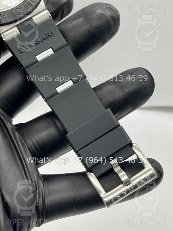 Товар Bvlgari Diagono Aluminium GMT 40mm Art 8246 Фото 11 - Bvlgari Diagono Aluminium GMT 40mm Art 8246