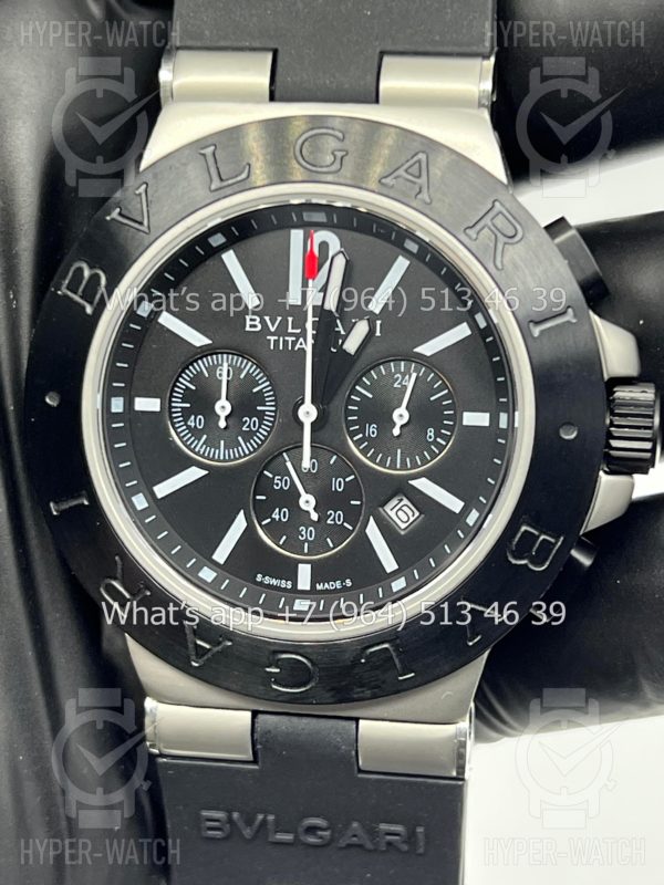 Фото 7 - Bvlgari Diagono Titanium 40mm Art 8242