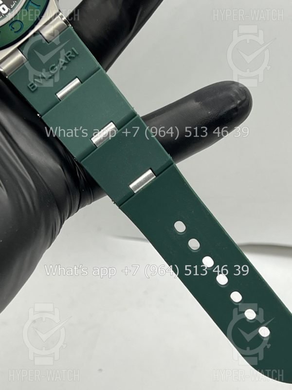 Товар Bvlgari Diagono Aluminium GMT 40mm Art 8249 Фото 9 - Bvlgari Diagono Aluminium GMT 40mm Art 8249