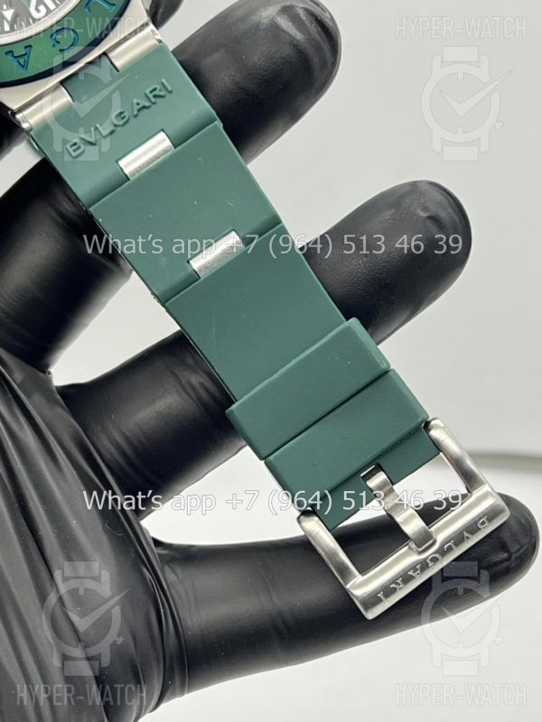 Товар Bvlgari Diagono Aluminium GMT 40mm Art 8249 Фото 10 - Bvlgari Diagono Aluminium GMT 40mm Art 8249