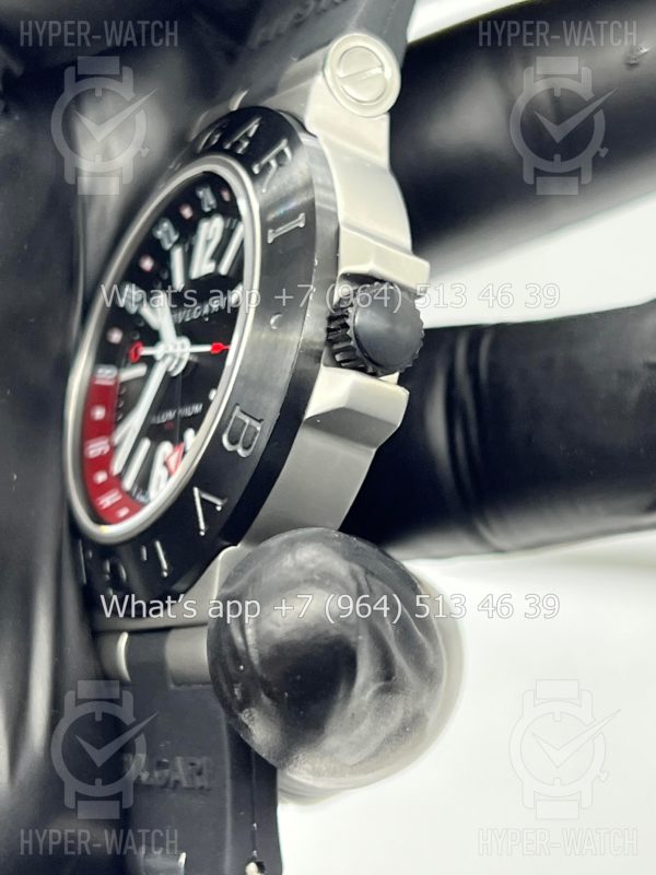 Товар Bvlgari Diagono Aluminium GMT 40mm Art 8250 Фото 9 - Bvlgari Diagono Aluminium GMT 40mm Art 8250