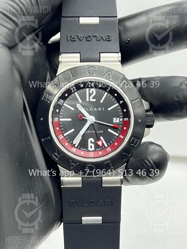 Товар Bvlgari Diagono Aluminium GMT 40mm Art 8250 Фото 10 - Bvlgari Diagono Aluminium GMT 40mm Art 8250