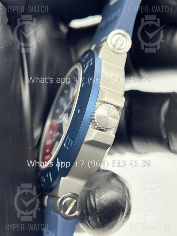 Товар Bvlgari Diagono Aluminium GMT 40mm Art 8251 Фото 6 - Bvlgari Diagono Aluminium GMT 40mm Art 8251