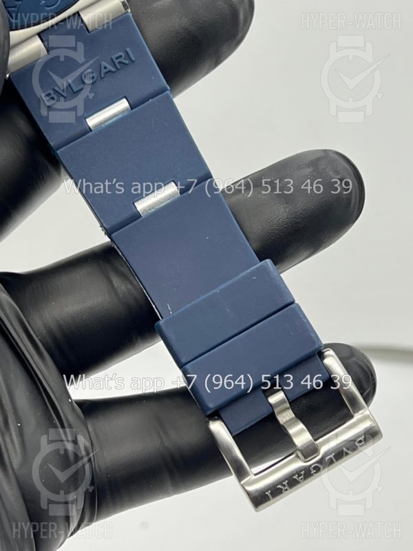 Товар Bvlgari Diagono Aluminium GMT 40mm Art 8251 Фото 11 - Bvlgari Diagono Aluminium GMT 40mm Art 8251