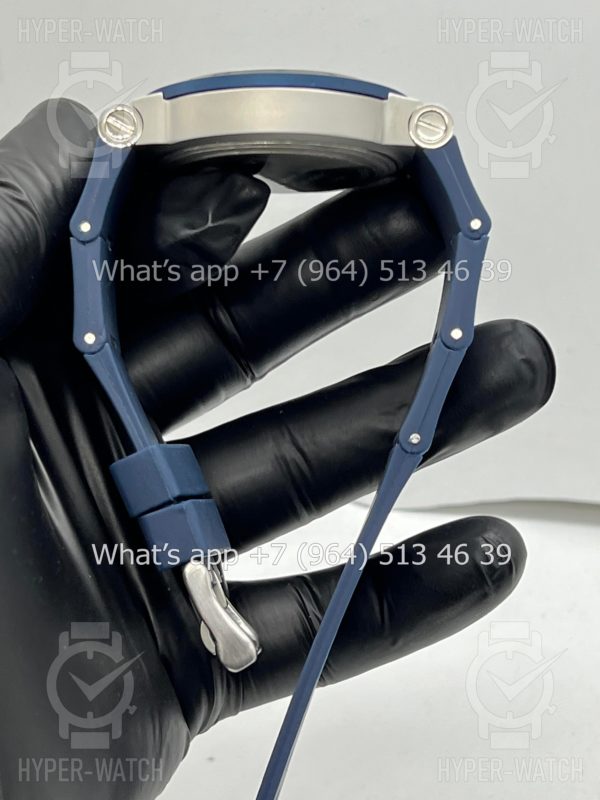 Товар Bvlgari Diagono Aluminium GMT 40mm Art 8251 Фото 12 - Bvlgari Diagono Aluminium GMT 40mm Art 8251