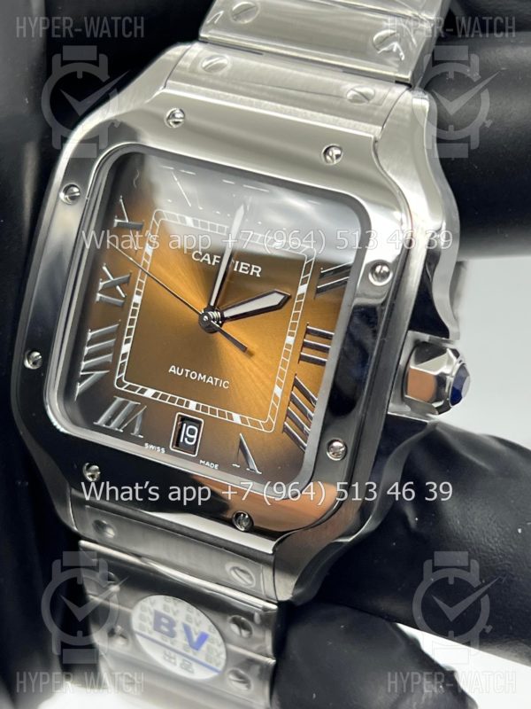 Товар Cartier Santos de Cartier 40mm WSSA0064 Фото 6 - Cartier Santos de Cartier 40mm WSSA0064