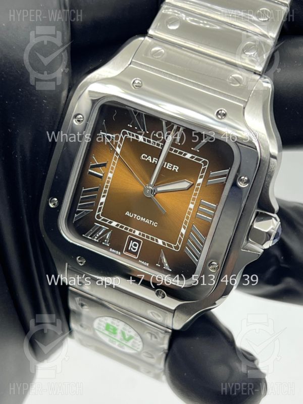 Товар Cartier Santos de Cartier 40mm WSSA0064 Фото 8 - Cartier Santos de Cartier 40mm WSSA0064