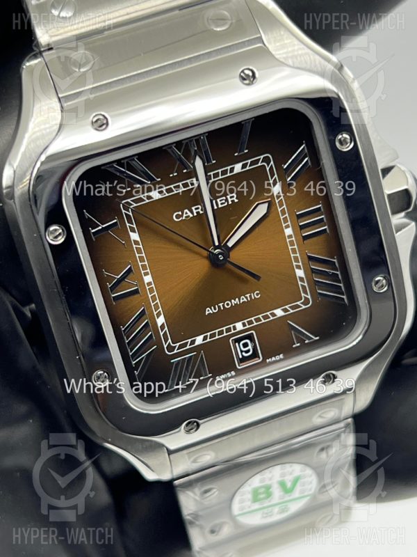 Товар Cartier Santos de Cartier 40mm WSSA0064 Фото 10 - Cartier Santos de Cartier 40mm WSSA0064