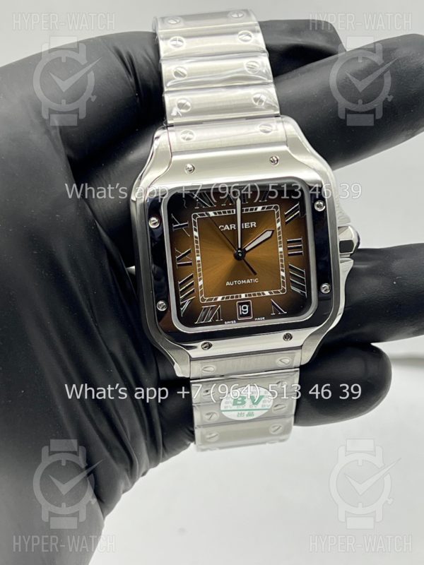 Товар Cartier Santos de Cartier 40mm WSSA0064 Фото 11 - Cartier Santos de Cartier 40mm WSSA0064