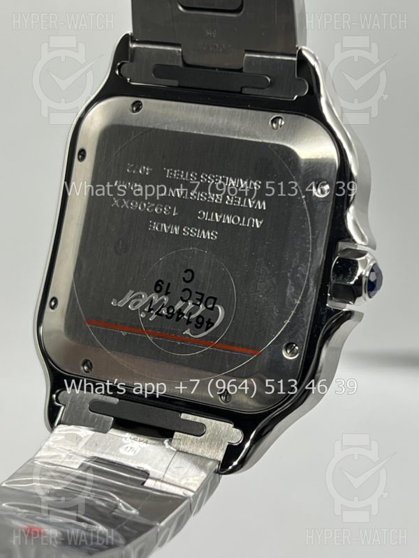 Товар Cartier Santos de Cartier 40mm WSSA0064 Фото 19 - Cartier Santos de Cartier 40mm WSSA0064