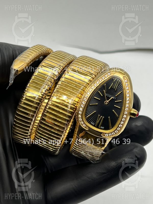 Товар Bvlgari Serpenti Tubogas 35mm Art 8218 Фото 2 - Bvlgari Serpenti Tubogas 35mm Art 8218