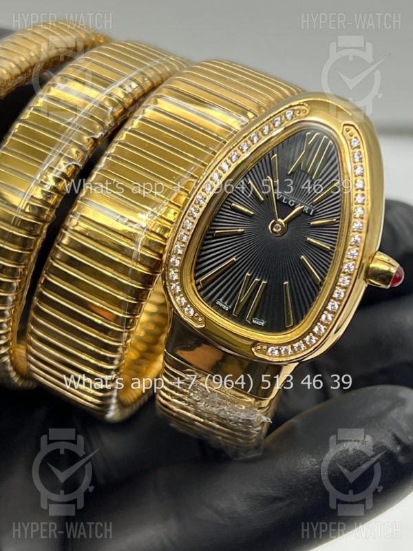 Товар Bvlgari Serpenti Tubogas 35mm Art 8218 Фото 3 - Bvlgari Serpenti Tubogas 35mm Art 8218