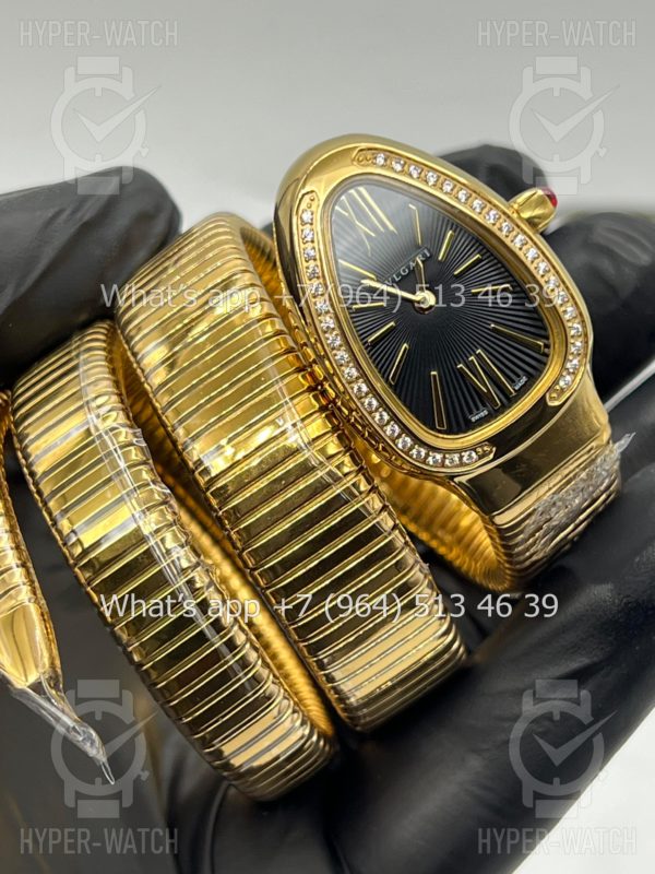 Товар Bvlgari Serpenti Tubogas 35mm Art 8218 Фото 5 - Bvlgari Serpenti Tubogas 35mm Art 8218