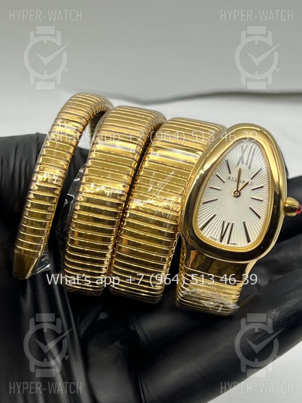 Товар Bvlgari Serpenti Tubogas 35mm Art 8219 Фото 2 - Bvlgari Serpenti Tubogas 35mm Art 8219