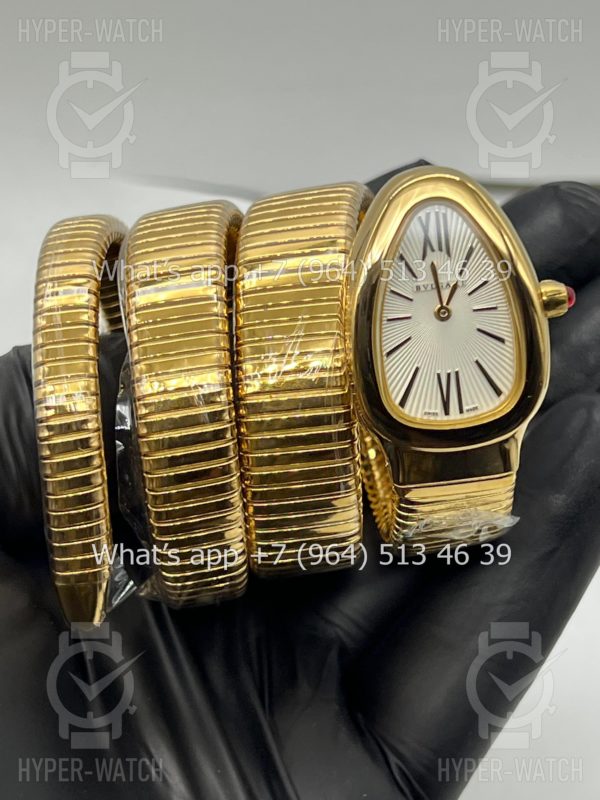 Товар Bvlgari Serpenti Tubogas 35mm Art 8219 Фото 5 - Bvlgari Serpenti Tubogas 35mm Art 8219