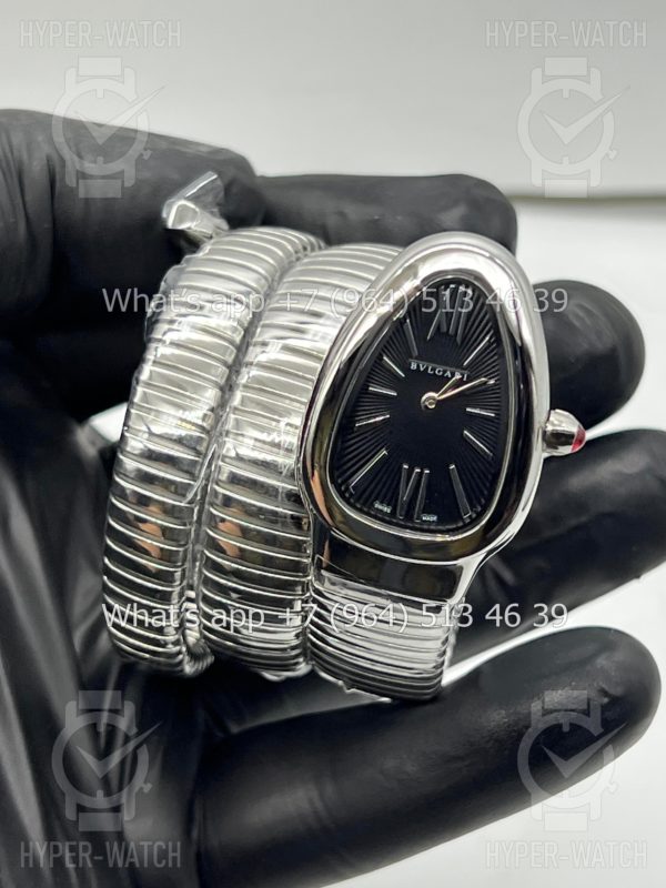 Фото 2 - Bvlgari Serpenti Tubogas 35mm Art 8224