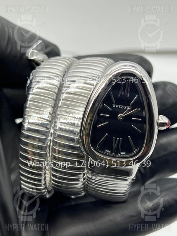 Фото 5 - Bvlgari Serpenti Tubogas 35mm Art 8224