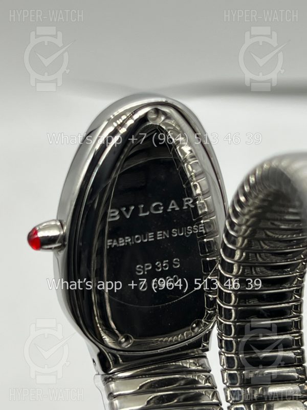 Фото 17 - Bvlgari Serpenti Tubogas 35mm Art 8224