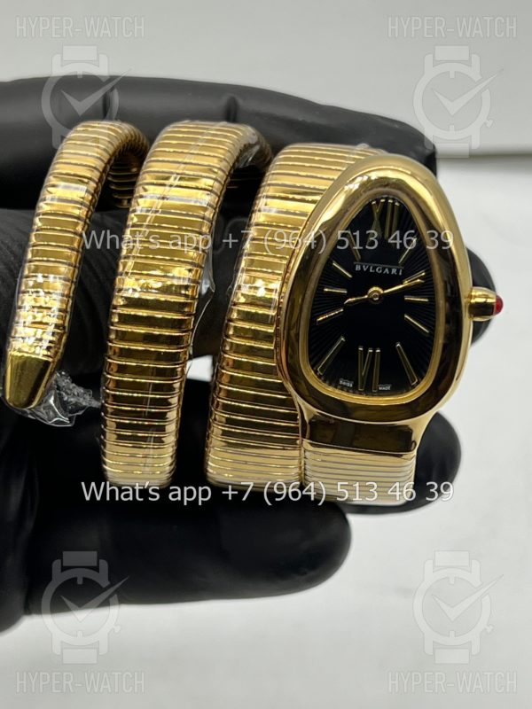 Фото 2 - Bvlgari Serpenti Tubogas 35mm Art 8225