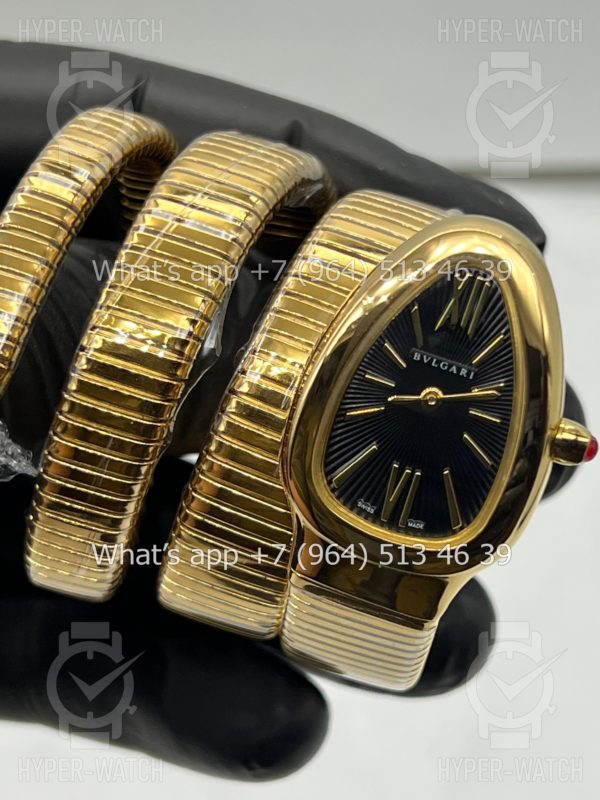 Фото 3 - Bvlgari Serpenti Tubogas 35mm Art 8225