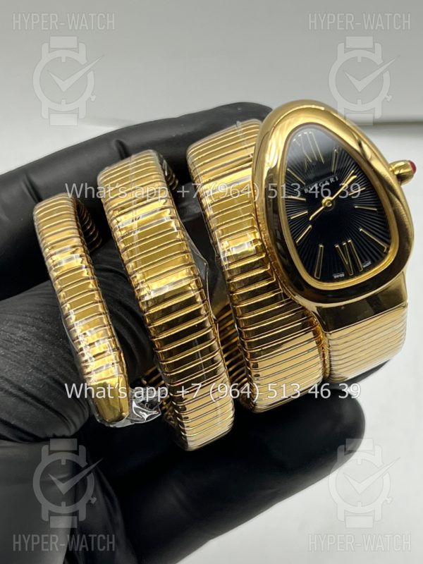 Фото 4 - Bvlgari Serpenti Tubogas 35mm Art 8225