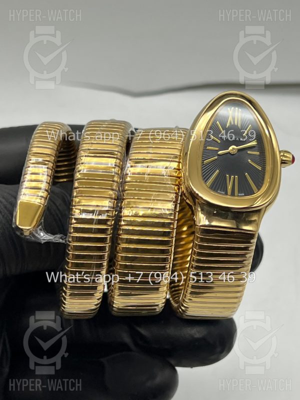 Фото 5 - Bvlgari Serpenti Tubogas 35mm Art 8225