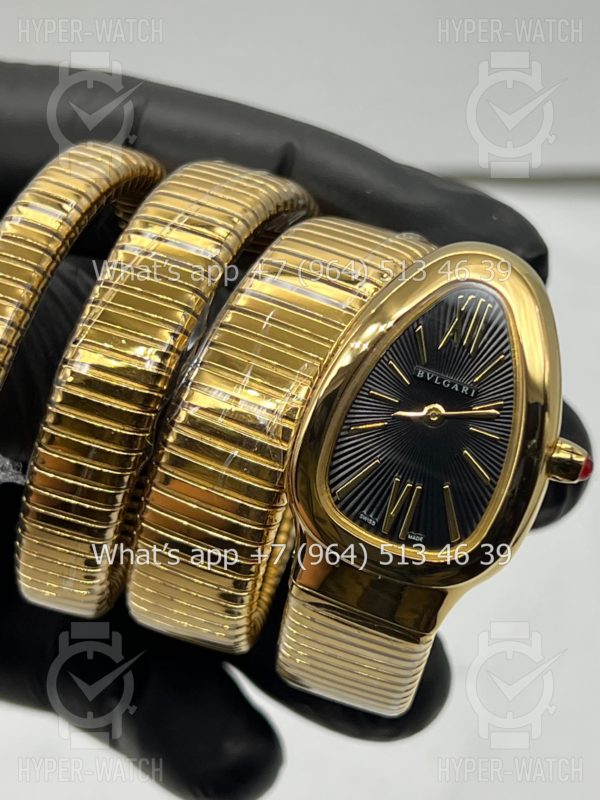Фото 6 - Bvlgari Serpenti Tubogas 35mm Art 8225