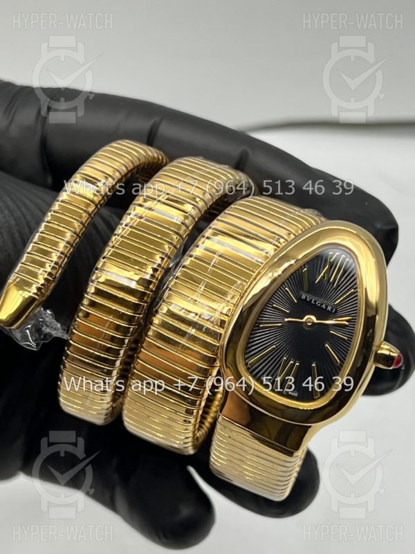 Фото 7 - Bvlgari Serpenti Tubogas 35mm Art 8225