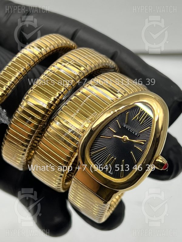 Фото 8 - Bvlgari Serpenti Tubogas 35mm Art 8225