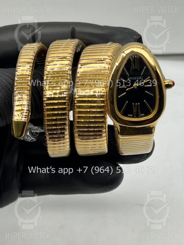 Фото 9 - Bvlgari Serpenti Tubogas 35mm Art 8225