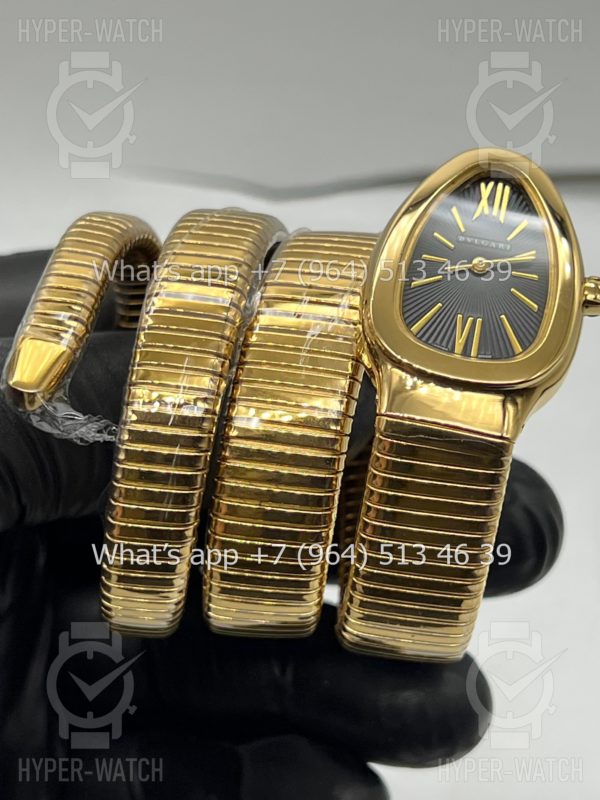 Фото 11 - Bvlgari Serpenti Tubogas 35mm Art 8225