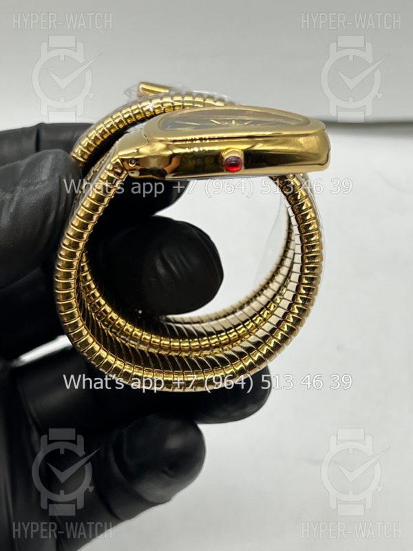 Фото 12 - Bvlgari Serpenti Tubogas 35mm Art 8225