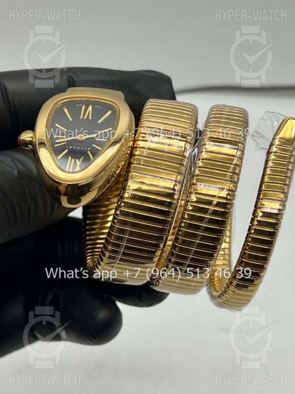 Фото 13 - Bvlgari Serpenti Tubogas 35mm Art 8225