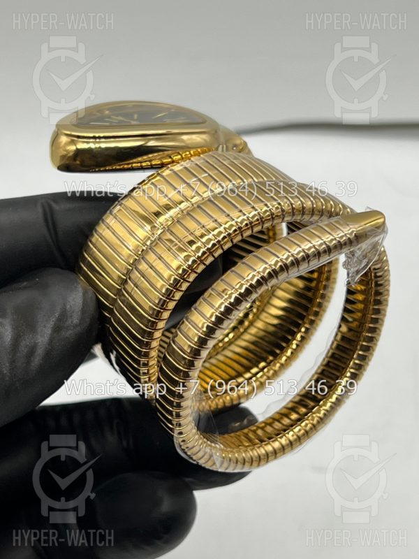 Фото 14 - Bvlgari Serpenti Tubogas 35mm Art 8225