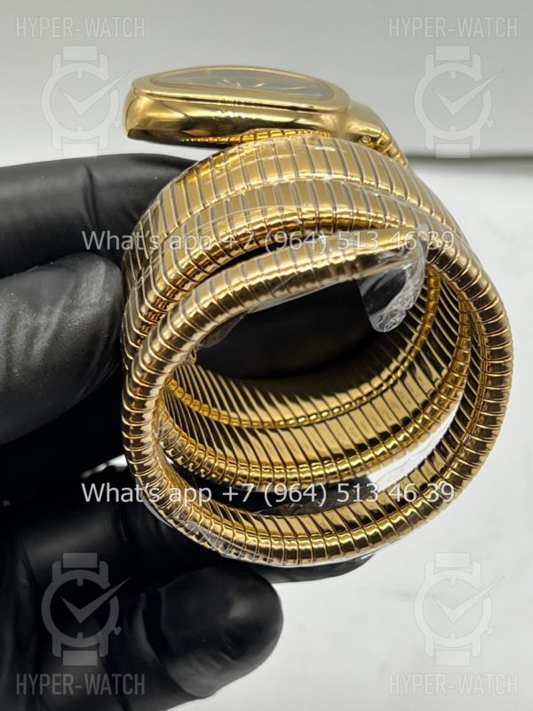 Фото 15 - Bvlgari Serpenti Tubogas 35mm Art 8225